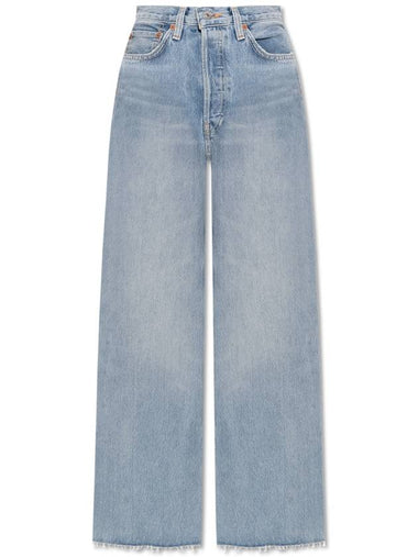 RE/DONE RE/DONE X Levis, Women's, Blue - RE/DONE - BALAAN 1