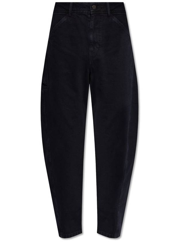 Twist Tapered Jeans Black - LEMAIRE - BALAAN 2