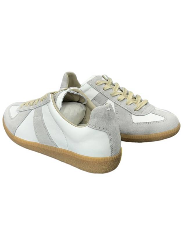 Replica Calfskin Low Top Sneakers White - MAISON MARGIELA - BALAAN 4