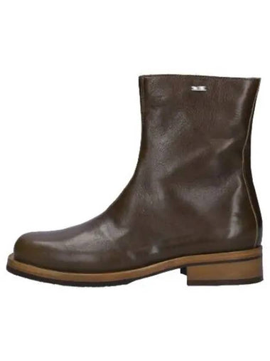 Camion ankle boots brown - OUR LEGACY - BALAAN 1