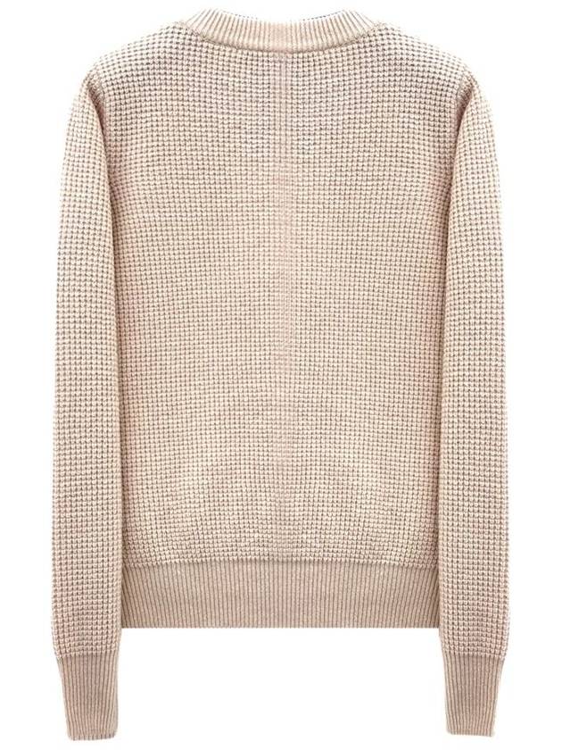 handwriting waffle women’s knit LW00812 - MAISON KITSUNE - BALAAN 2