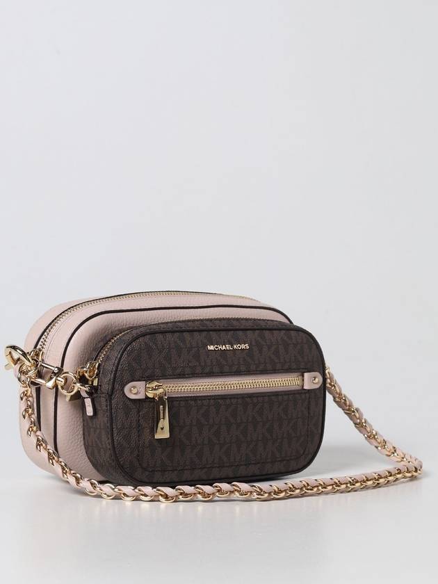 Michael Michael Kors bag in grained leather with MK clutch - MICHAEL KORS - BALAAN 3