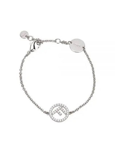 F is Fendi Bracelet Silver - FENDI - BALAAN 2