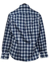 Vilux Long Sleeve Shirt Blue - BRUNELLO CUCINELLI - BALAAN 6