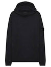 Ghost Piece Hoodie Black - STONE ISLAND - BALAAN 1