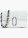 Quilted Leather J Marc Shoulder Bag_Cotton (2S3HSH007H03-137) - MARC JACOBS - BALAAN 1