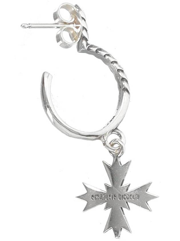 Emanuele Bicocchi Single Earring Crest - EMANUELE BICOCCHI - BALAAN 2