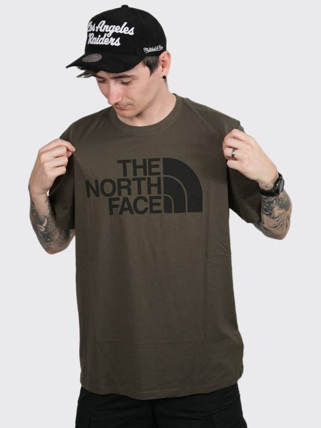 Men's Half Dome Short Sleeve T-Shirt Green - THE NORTH FACE - BALAAN 2