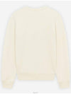 Big Fox Regular Fit Sweatshirt Ecru - MAISON KITSUNE - BALAAN 3