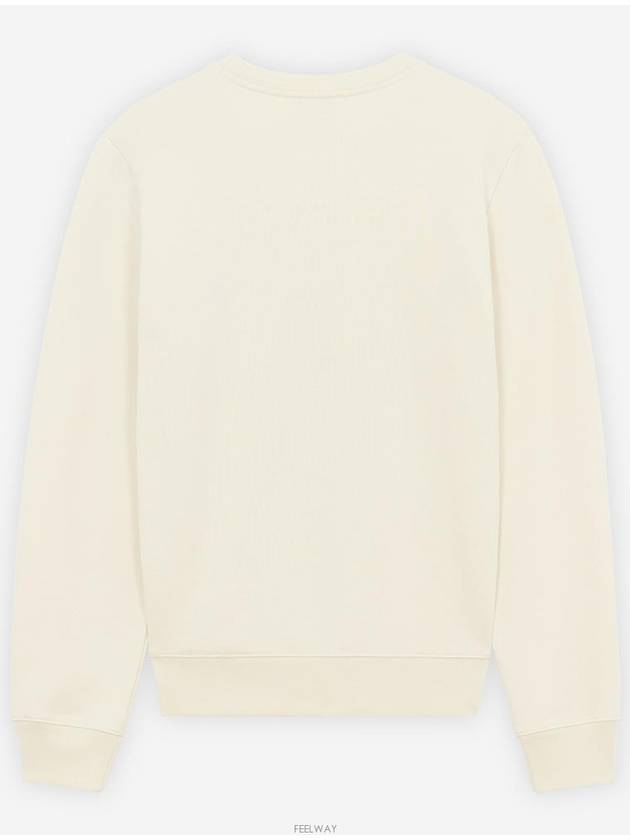 Big Fox Regular Fit Sweatshirt Ecru - MAISON KITSUNE - BALAAN 3