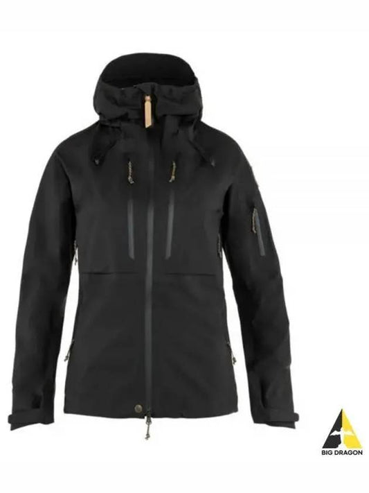 Women s Keb ECCO Eco Shell Jacket Black 89600550 W - FJALL RAVEN - BALAAN 1