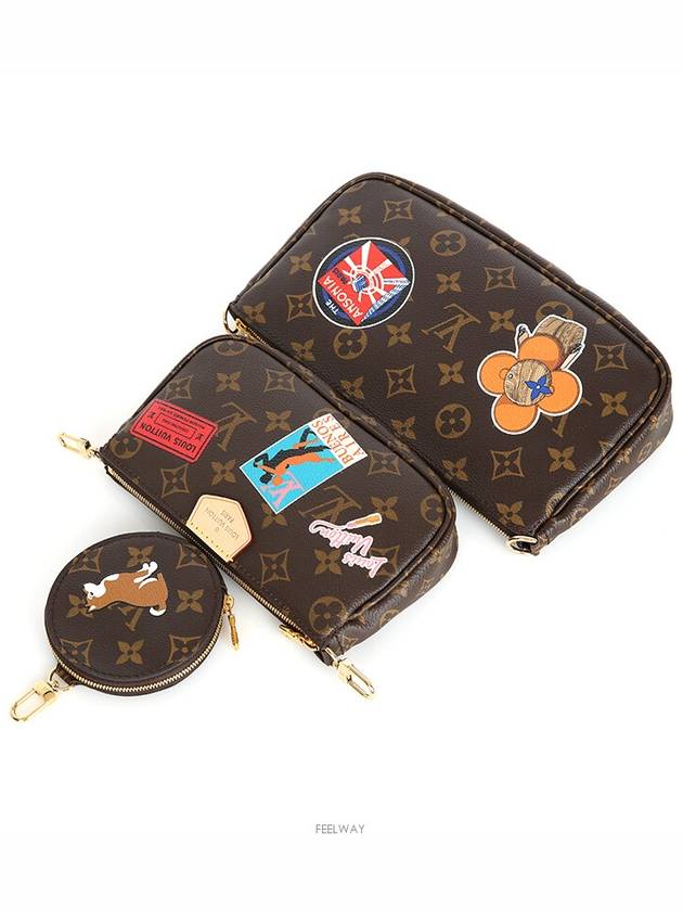 women cross bag - LOUIS VUITTON - BALAAN 8