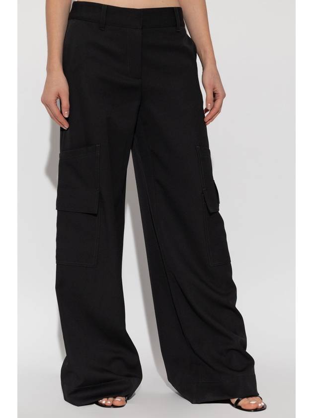 Off-White Cargo Pants, Women's, Black - OFF WHITE - BALAAN 3