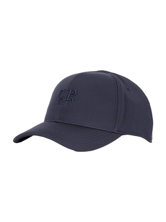 Embroidered Logo Ball Cap Navy - CP COMPANY - BALAAN 1