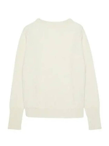 Men s knit SAILOR CREWNECK OFF white - ANDERSEN-ANDERSEN - BALAAN 1