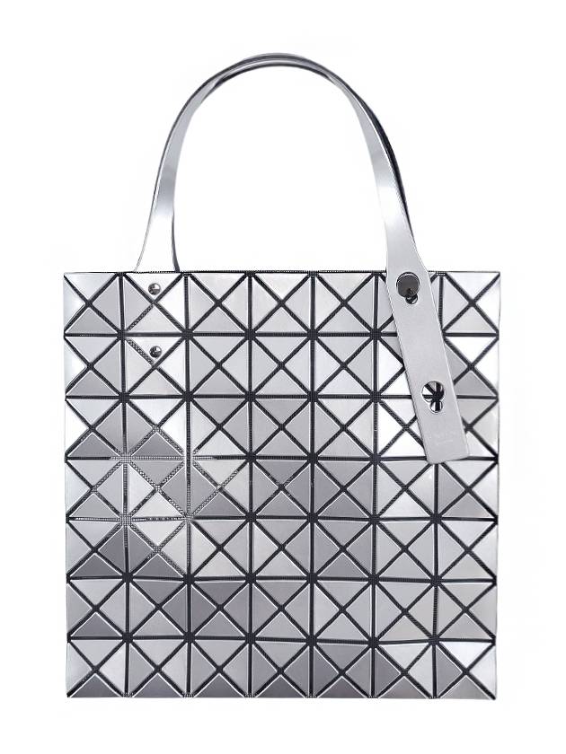 Prism Geometric Panel Tote Bag Silver - ISSEY MIYAKE - BALAAN 3