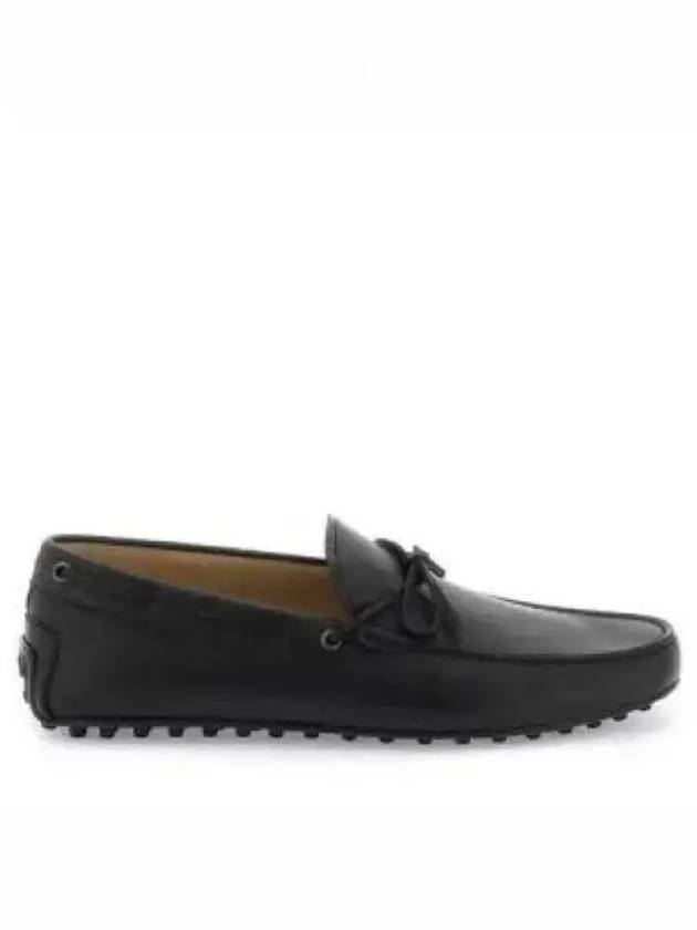 City Gommino Leather Driving Shoes Black - TOD'S - BALAAN 2