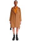 Women's Baker Street Single Coat Brown - A.P.C. - BALAAN 2