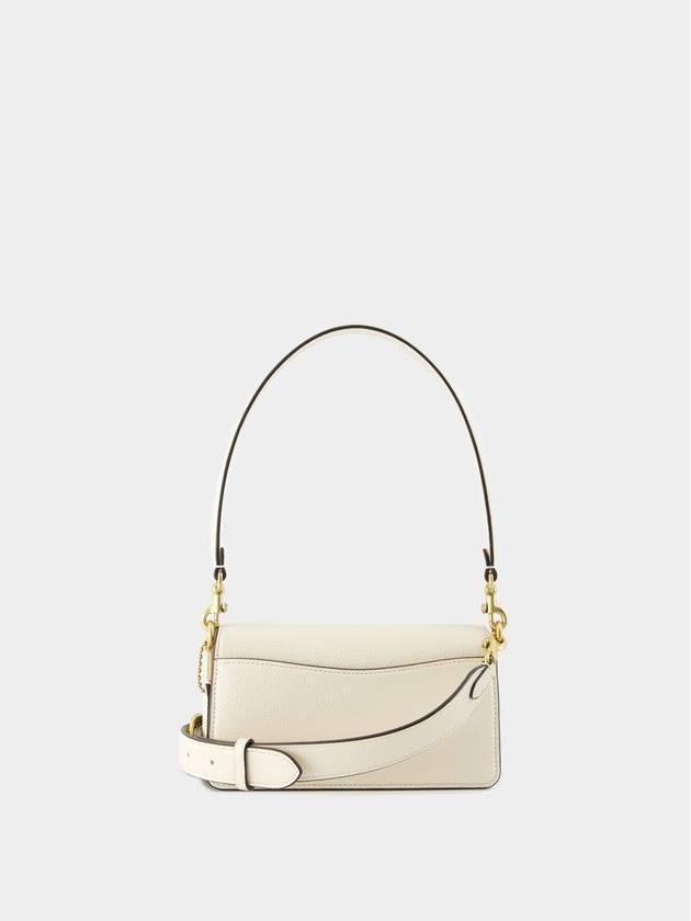 Tabby 20 Shoulder Bag - Coach - Leather - White - COACH - BALAAN 3