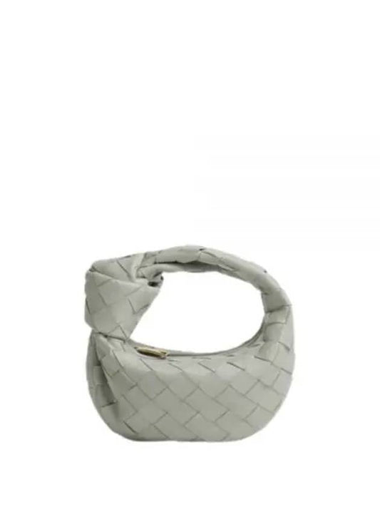 Candy Jodie Intrecciato Tote Bag Grey - BOTTEGA VENETA - BALAAN 2