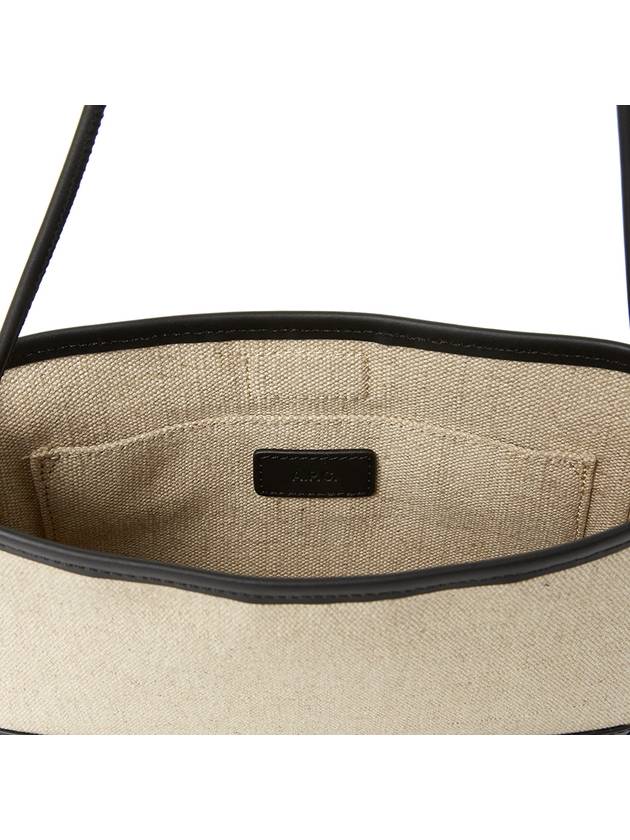 Helene Shoulder Bag Beige Black - A.P.C. - BALAAN 10