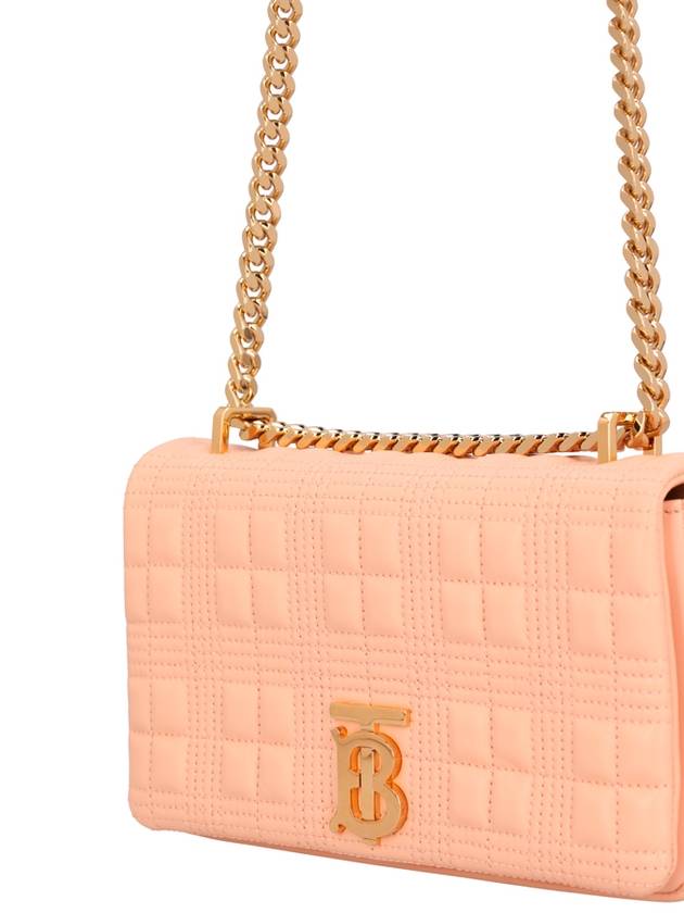 Lola small shoulder cross bag pink - BURBERRY - BALAAN 4