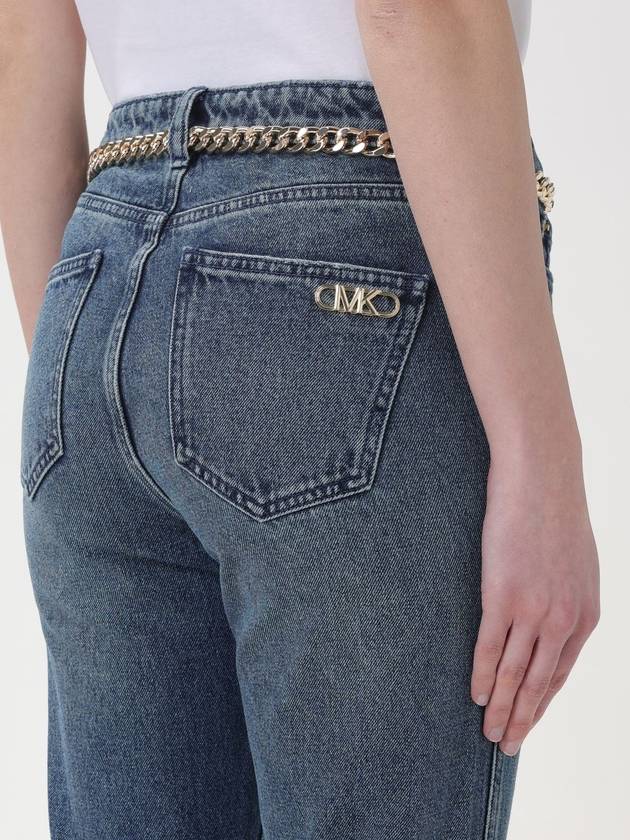 Jeans Michael Michael Kors in denim con cinta - MICHAEL KORS - BALAAN 3