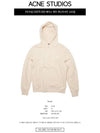 Face Patch Logo Hoodie Oatmeal - ACNE STUDIOS - BALAAN 3