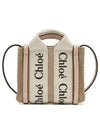 Nano Woody Tote Bag Cement Pink - CHLOE - BALAAN 5