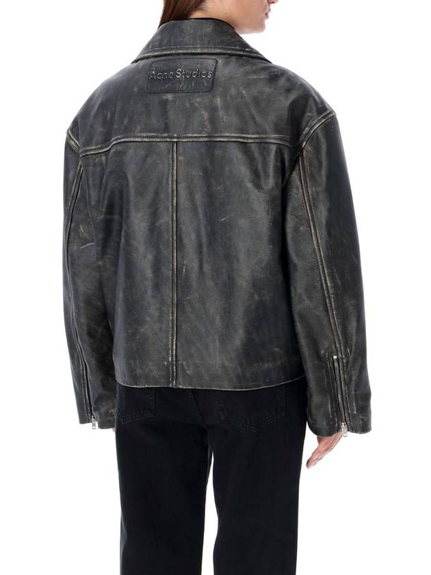 Acne Studios Lilket Biker Jacket - ACNE STUDIOS - BALAAN 2