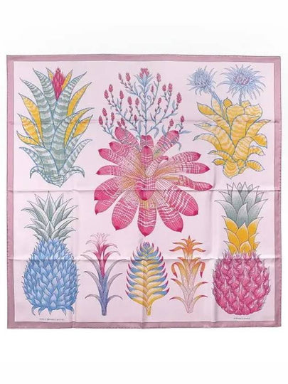 Index Bromeliaceae 90 Scarf Rose - HERMES - BALAAN 2