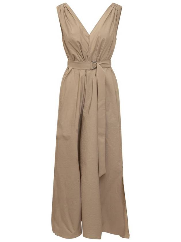 Midi Dress M0F79A5092 C8967 BROWN - BRUNELLO CUCINELLI - BALAAN 2