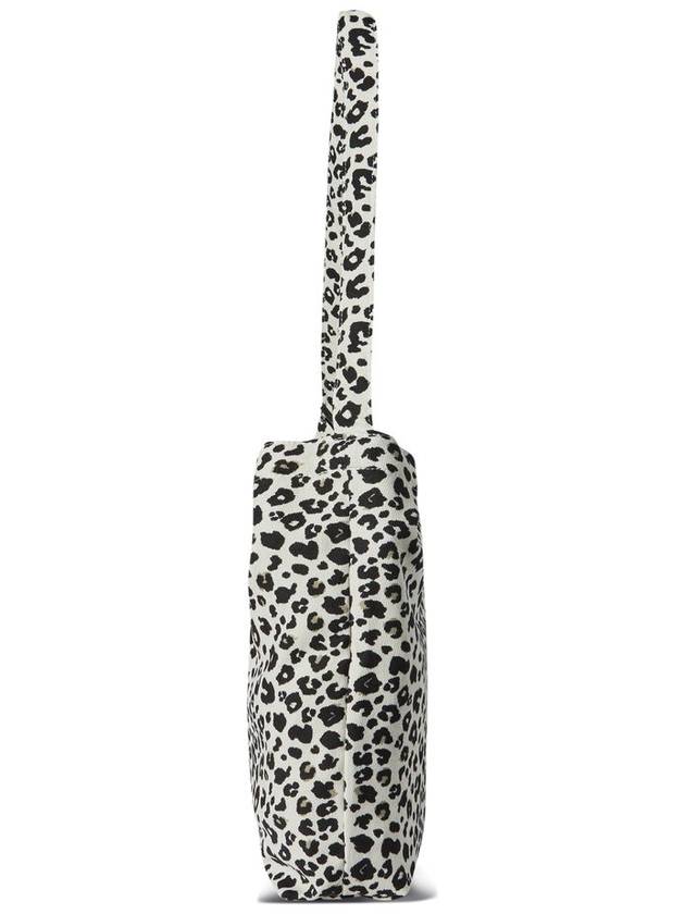 Leopard print eco bag Ivory - THE GREEN LAB - BALAAN 6