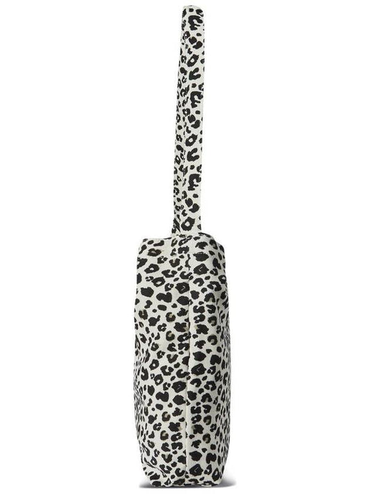 Leopard print eco bag Ivory - THE GREEN LAB - BALAAN 2