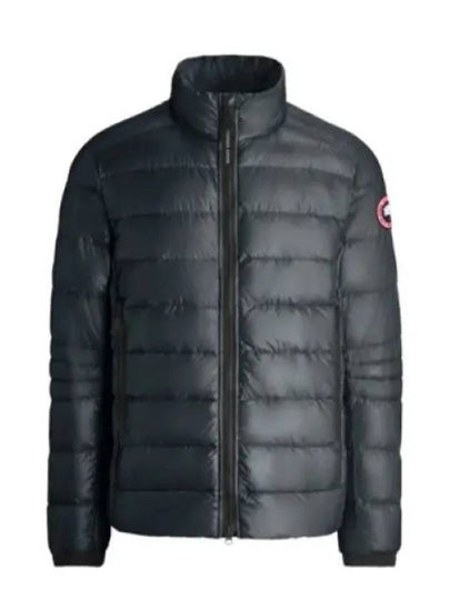 Crofton Quilting Down Padding Jacket Carbon - CANADA GOOSE - BALAAN 2