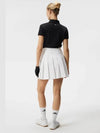 Women's Tour Tech Golf Polo Black - J.LINDEBERG - BALAAN 5