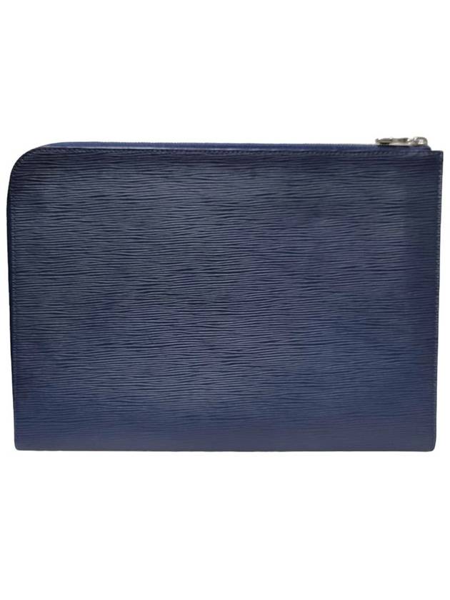 Women s M64153 Pochette Jour Epi GM Navy Clutch - LOUIS VUITTON - BALAAN 3