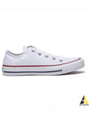 Chuck Taylor All Star OX Low Top Sneakers White - CONVERSE - BALAAN 2