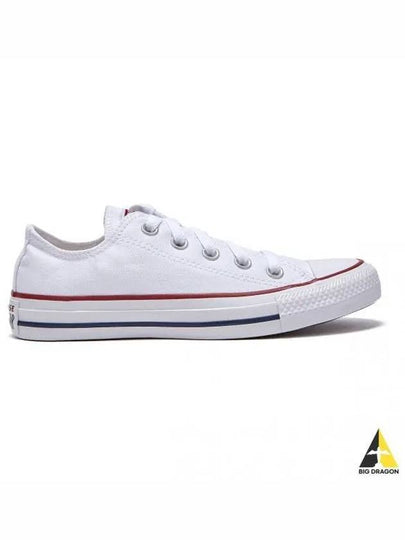 Chuck Taylor All Star OX Low Top Sneakers White - CONVERSE - BALAAN 2