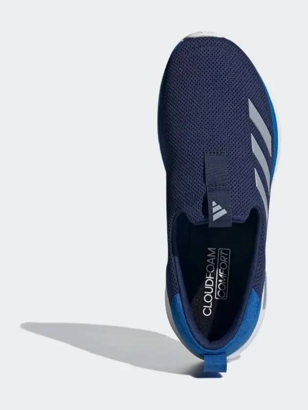 Men s Cloudform Mousse Lounger Blue ID6511 - ADIDAS - BALAAN 2