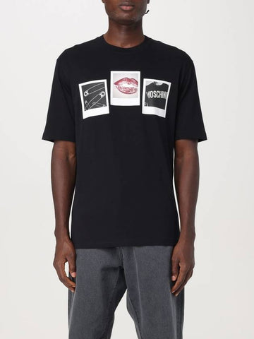 T-shirt men Moschino Couture - MOSCHINO - BALAAN 1