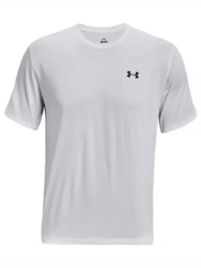 Men's UA Tech Vent Short Sleeve T Shirt White - UNDER ARMOUR - BALAAN 2