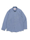 SOFT OXFORD BUTTONDOWN SHIRT SAX BLUE - KINDS - BALAAN 2