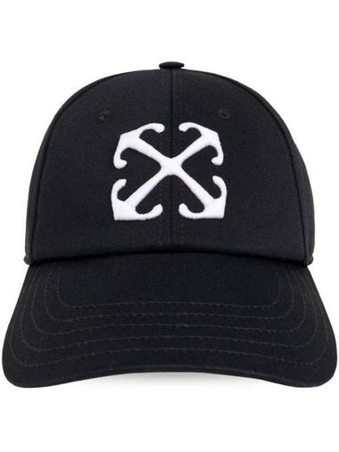 Off-White Arrow Drill-Embroidered Baseball Cap - OFF WHITE - BALAAN 1