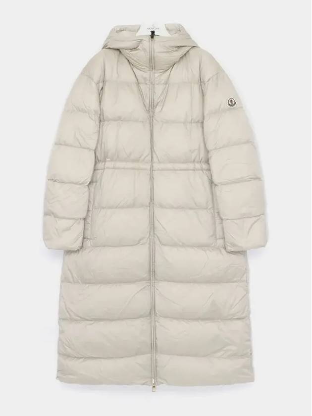 Boulogne patch logo reversible long padded women s jacket 1C00026 595FE 268 - MONCLER - BALAAN 3