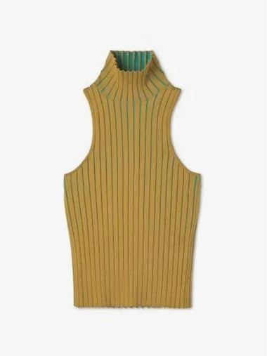 Costa Sleeveless Ochre - SUNNEI - BALAAN 1