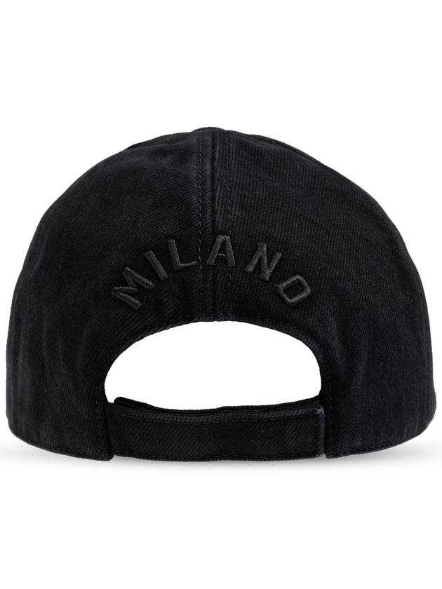 Dolce & Gabbana Cap, Men's, Black - DOLCE&GABBANA - BALAAN 3