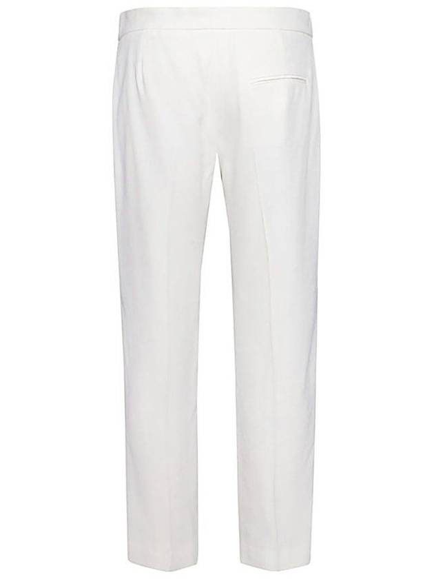 Straight Pants White - ALEXANDER MCQUEEN - BALAAN 3