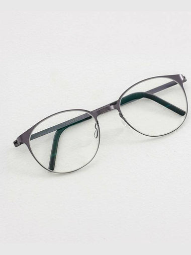 9556 U14 deep purple glasses frame - LINDBERG - BALAAN 1