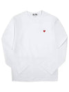 P1T308 2 Men's Long Sleeve TShirt - COMME DES GARCONS - BALAAN 1